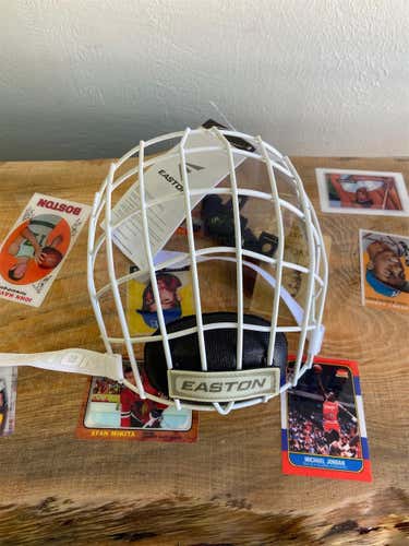 Senior White  Large Easton Full Cage