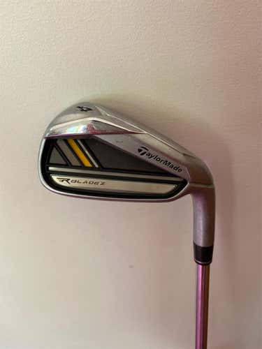 Men's 4 iron RBZ Stiff Flex Steel Shaft