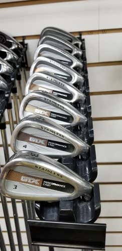 Used Acuity Gtx 3i-pw Steel Regular Golf Iron Or Hybrid Sets