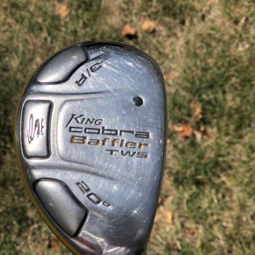 Men's Right Handed Baffler Stiff Flex 3H Hybrid