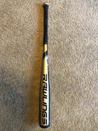 USSSA Certified 2019 Rawlings Hybrid Velo Hybrid Bat (-8) 23 oz 31"