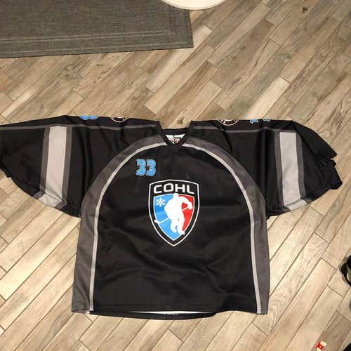 Used - Adult XXL Goalie Cut Jersey - Tough Jersey brand