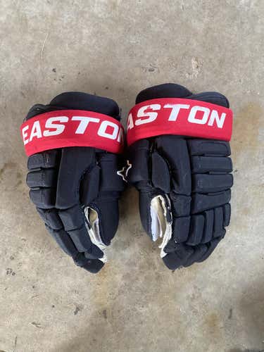 Pro stock  Easton - Ottawa senators Gloves 14"