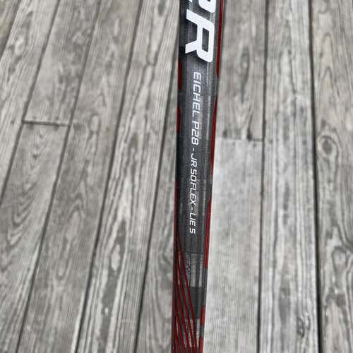 Junior Left Hand Vapor 1X Hockey Stick (Eichel Curve)