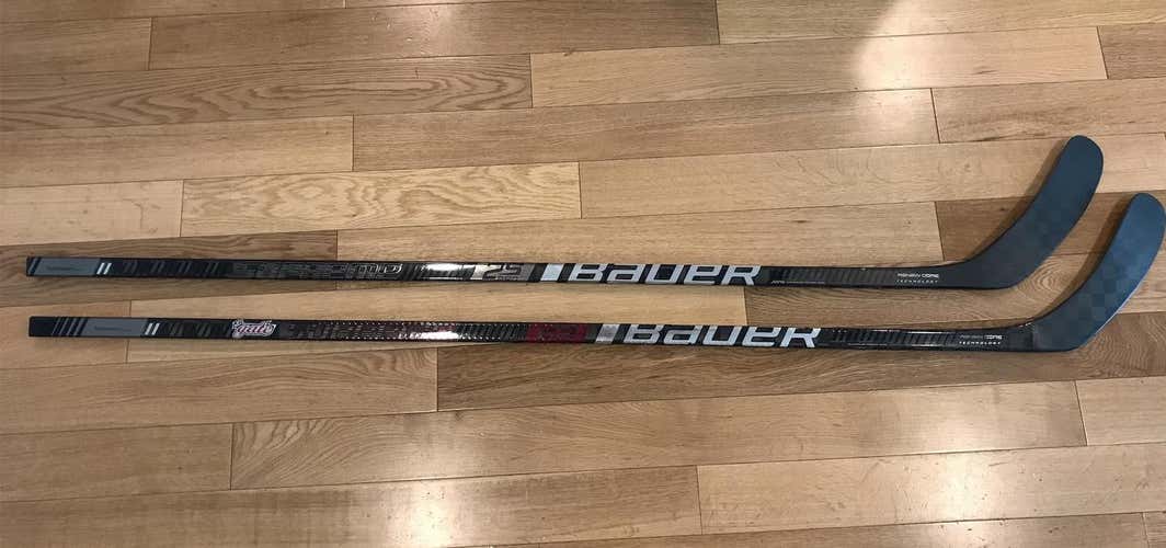 Bauer Supreme 2S Pro Dress 77 Flex 2-Pack Pro Stock P91 Right Grip Sticks