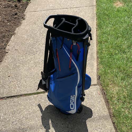 Blue Men's Ogio Carry Bag
