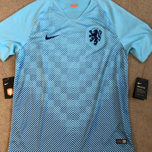 Netherlands Away Jersey Kit - L