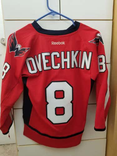 Alexander Ovechkin Washington Capitals Reebok Jersey - Youth Size S/M