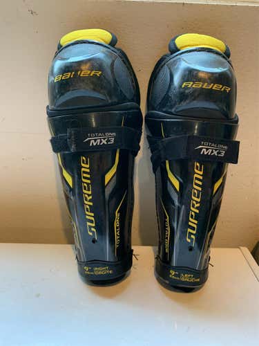 Youth Bauer Supreme TotalOne MX3  Shin Pads