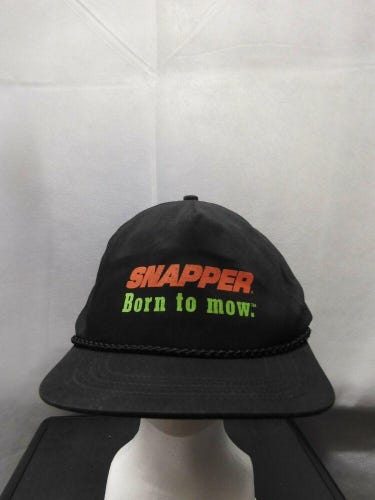 Vintage Snapper Mower Snapback Hat