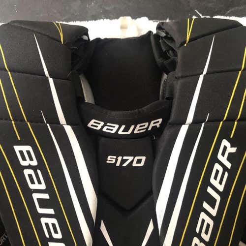 Junior Large Bauer Supreme S170 Goalie Chest and Arm Protector Goalie Chest Protector