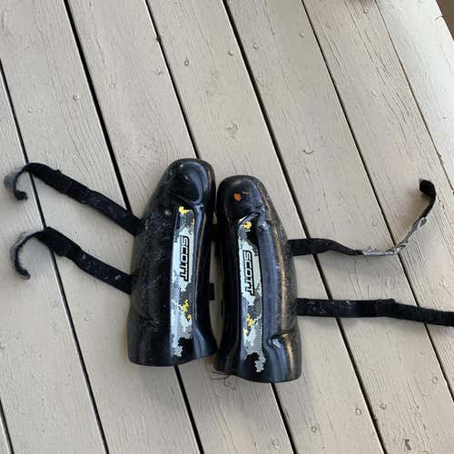 Shin Guards Used One Size Fits All Scott Shin Guard