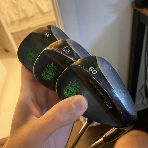 Used Right Handed Wedge Flex Steel Shaft Wedge