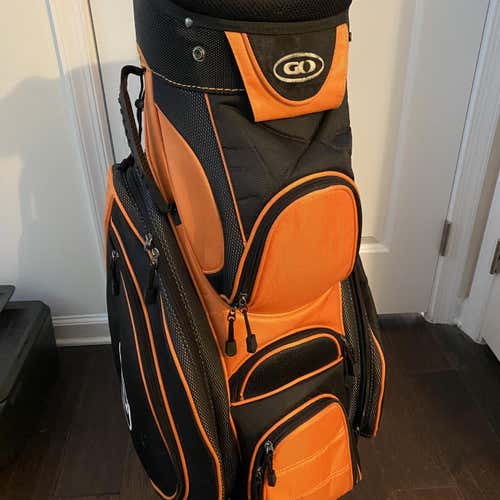 Orange Used Ogio Bag