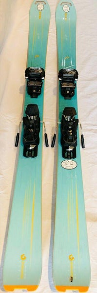 2018/2019 Head Wild Joy Women's 168cm with Tyrolia Attack 11 AT Demo Bindings