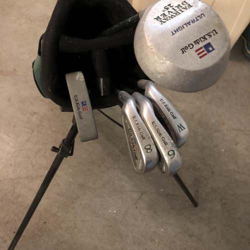 Junior Left Hand Uniflex 5 Pieces Clubs (Full Set)