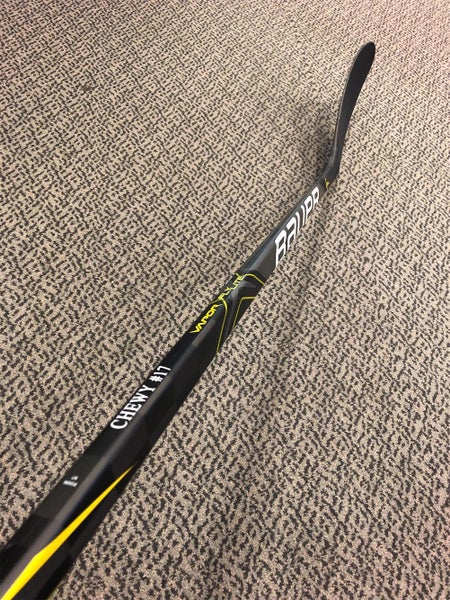 SeniorBauer Custom Left Hand Vapor FlyLite Toe Pattern Pro Stock Hockey Stick