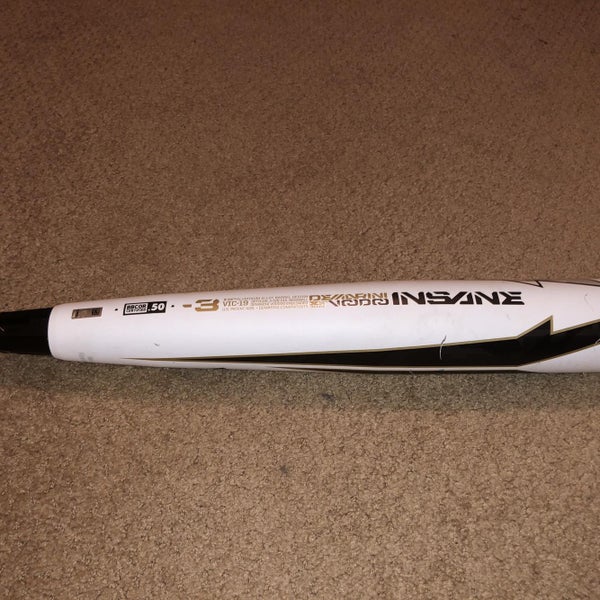 High School/College 2019 Composite Voodoo Insane (-3) 30 oz 33" Bat