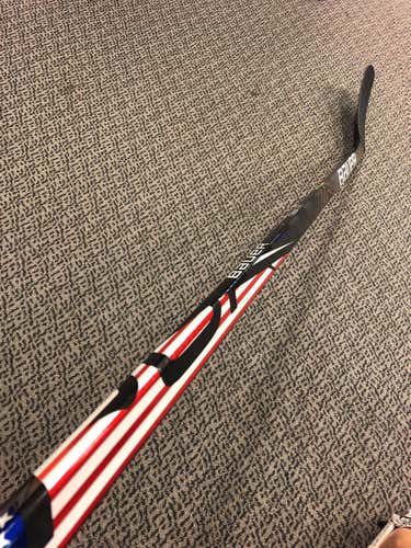 Bauer Left Hand Vapor FlyLite Custom Mid Pattern Pro Stock Hockey Stick