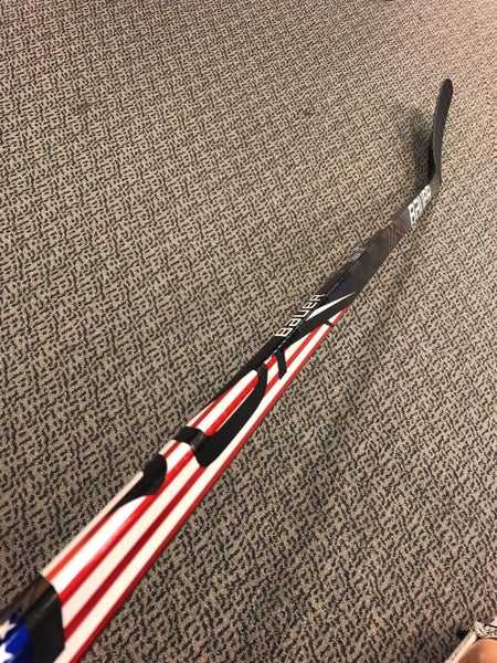 Bauer Left Hand Vapor FlyLite Custom Mid Pattern Pro Stock Hockey Stick