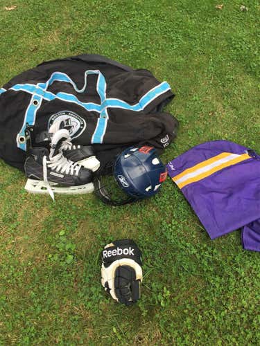 Used Hockey Gear Bundle