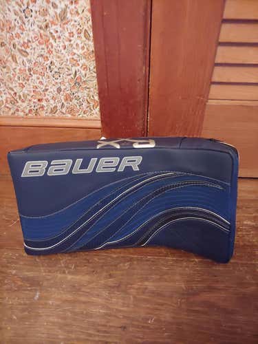 Blue New Senior Bauer Regular RX8