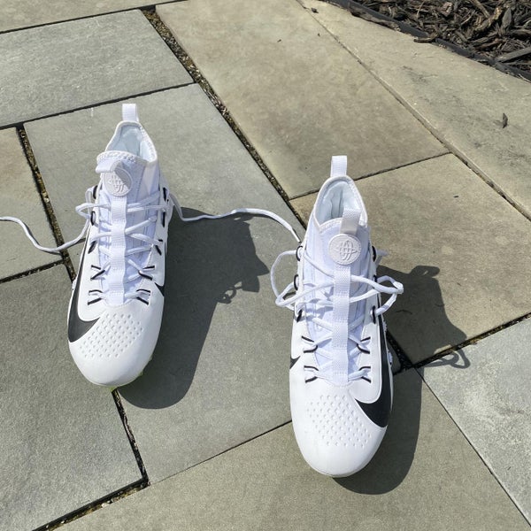 White Huarache Elite 6 Men's Size 10 (Women's 11) High Top