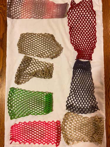Miscellaneous Used Mesh Pieces