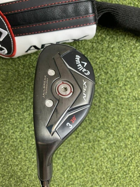 Callaway Apex 3 20* Hybrid, Catalyst Stiff Flex, LH