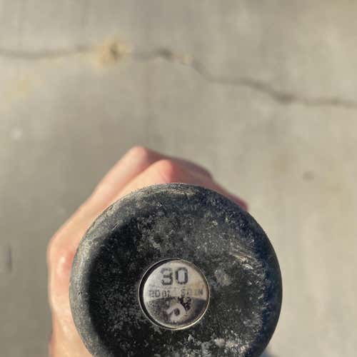 Used 2017 Composite Demarini CF Zen (-10) 20 oz 30" Bat