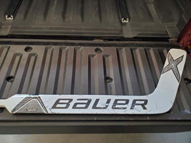 Used Senior Bauer Regular Vapor 1X Goalie Stick 26" Paddle