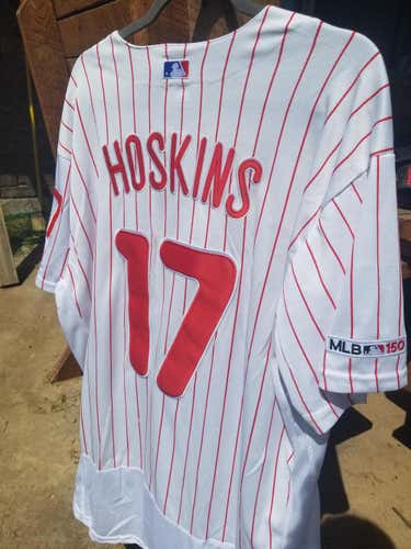 Rhys hoskins Phillies Jersey