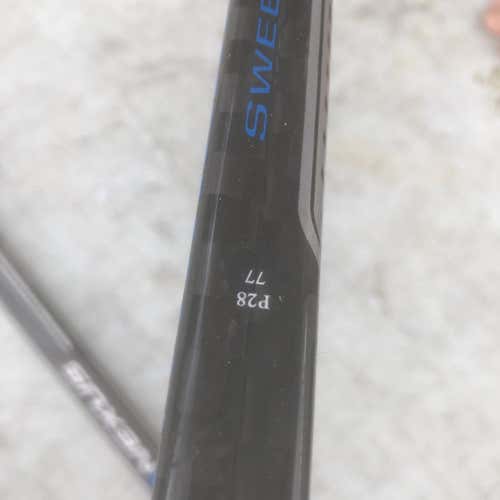 Senior Left Hand Team Nexus Toe Pattern  Hockey Stick