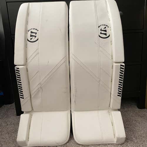 Warrior Ritual G5 Sr+ 33+1.5  Goalie Leg Pads