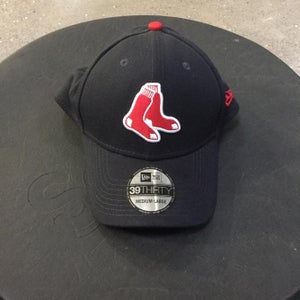 Boston Red Sox Black Unisex Medium/Large New Era