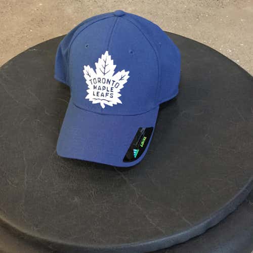 Toronto Maple Leafs Blue Unisex Large Adidas Hat
