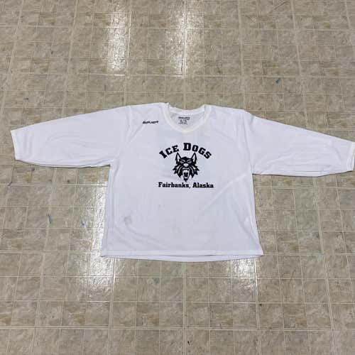 FAIRBANKS ICE DOGS NAHL PRO STOCK CAMP JERSEY