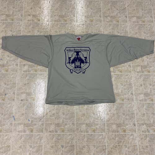 WILKES-BARRE/SCRANTON KNIGHTS NAHL PRO STOCK CAMP JERSEY