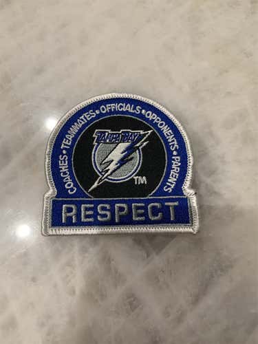 Tampa Bay Lightning Jersey Patch