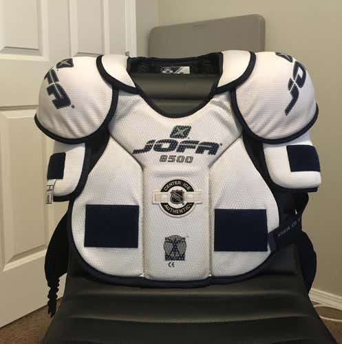 Used Senior Extra Large Jofa Shoulder Pads Pro Stock