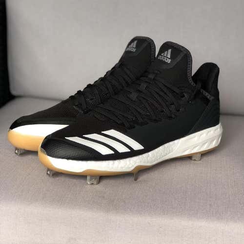 Men’s Adidas Icon 4 Boost Metal Cleats