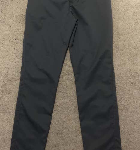 Gray Men's Size 14 Under Armour Pants
