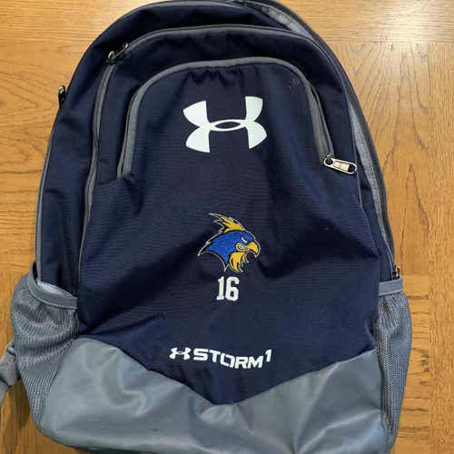 Navy Blue  DE Jr Blue HensUnder Armour Backpack