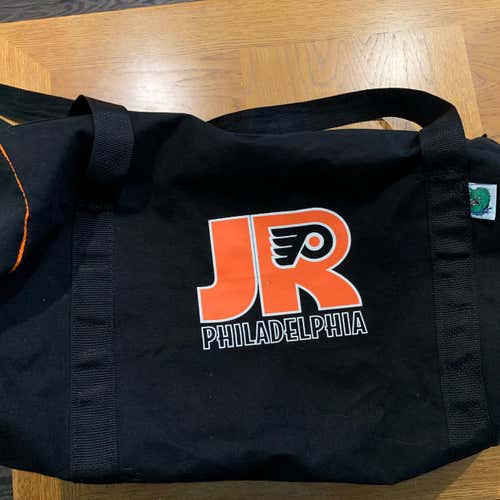 Lightly Used Jr Flyers AAA Team Issued Travel Duffle