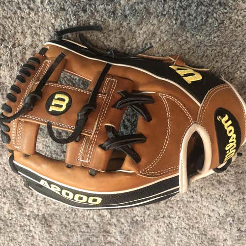 Brown New Infield A2000 11.75" Baseball Glove