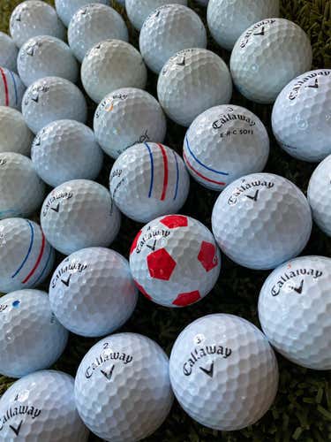 35 Assorted Callaway Golf Balls