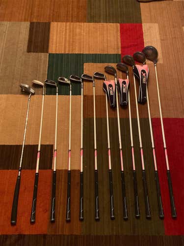 Women's Right Handed Ladies Flex 12 Pieces Clubs (Full Set)