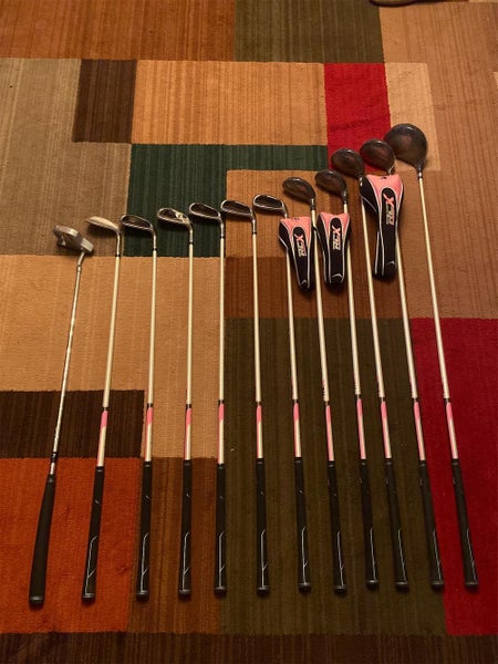 Women's Right Handed Ladies Flex 12 Pieces Clubs (Full Set)