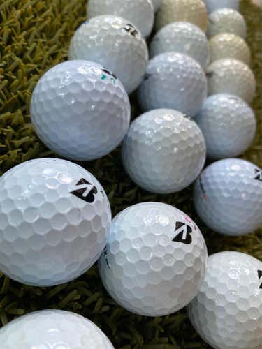 29 Assorted Bridgestone Golf Balls