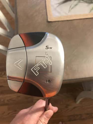Used Callaway Right Handed FT-i Squareway Fairway Wood